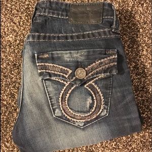 Big Star Liv Jeans. Size 27 reg